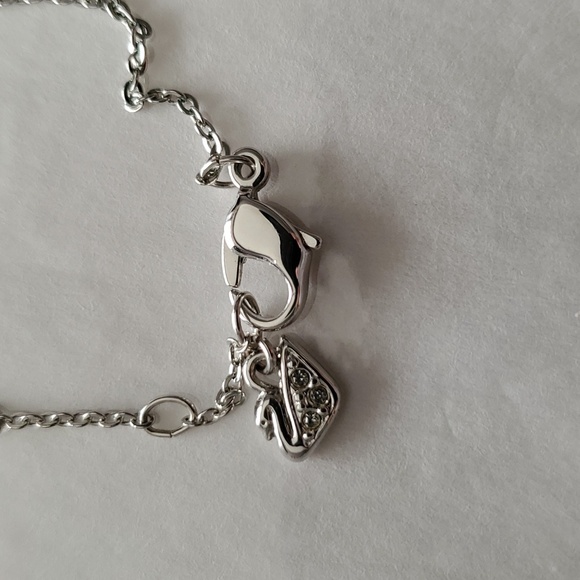 Swarovski lilac necklace - Picture 4 of 4